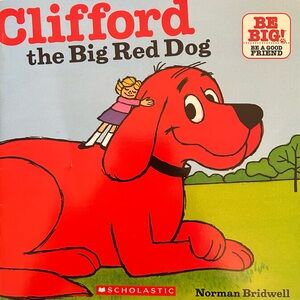 BUNDLE & SAVE 🦴 Clifford the Big Red Dog Softcover Book